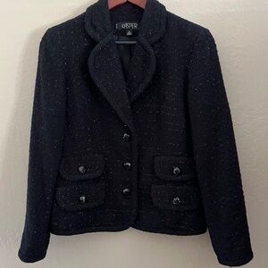 Kasper Black Blazer